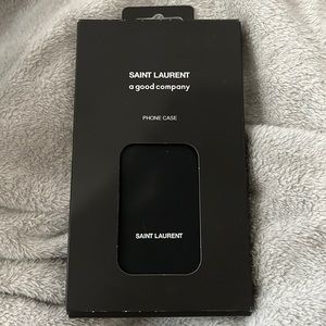 Saint Laurent iPhone 13 pro max case